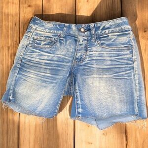 Denim Blue Women's Shorts